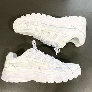 NIKE P-6000 Triple White Platinum Wmn’s Sneakers